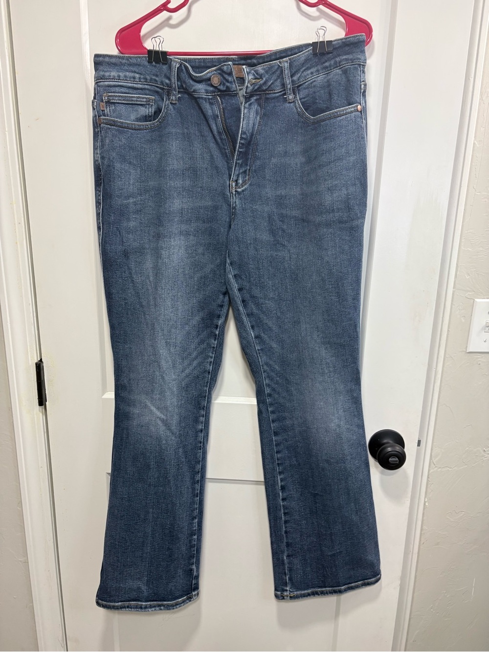 Judy Blue Midwash Blue Bootcut Jeans